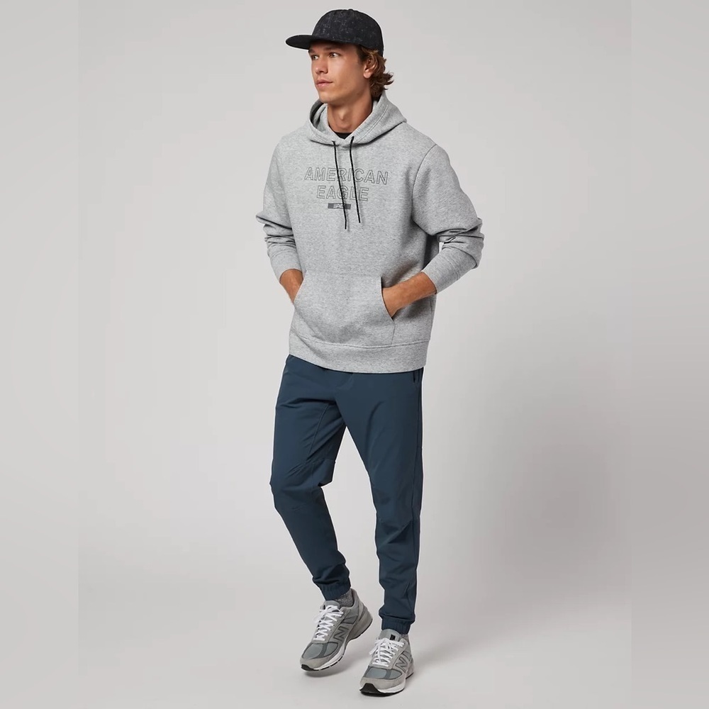 American Eagle AE 24/7 Good Vibes Hoodie - Picture 3 of 10